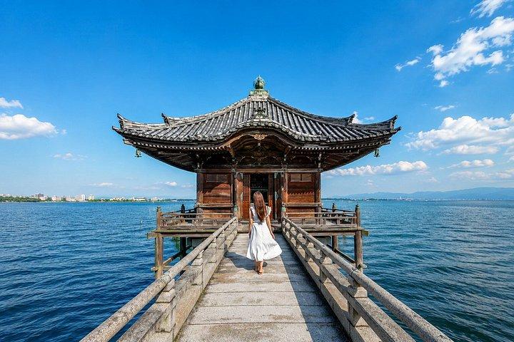 京都発・プライベート彦根城＆琵琶湖ツアー
