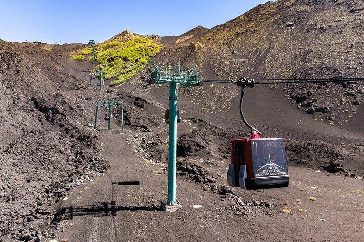 Tour dell'Etna e Taormina da Catania