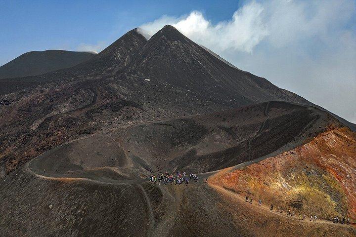 Tour dell'Etna e Taormina da Catania