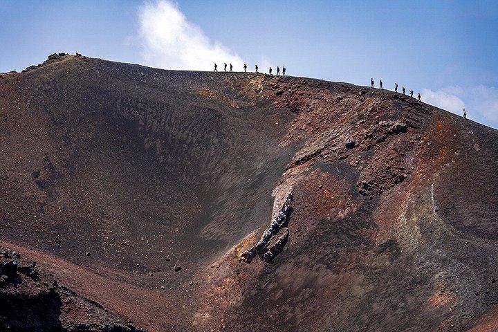 Tour dell'Etna e Taormina da Catania