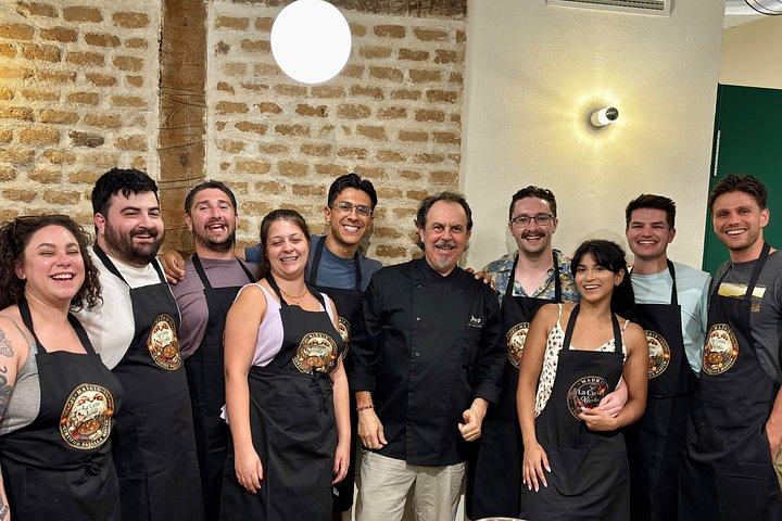 Paella and creative rices Workshop with Sangria in Madrid Center