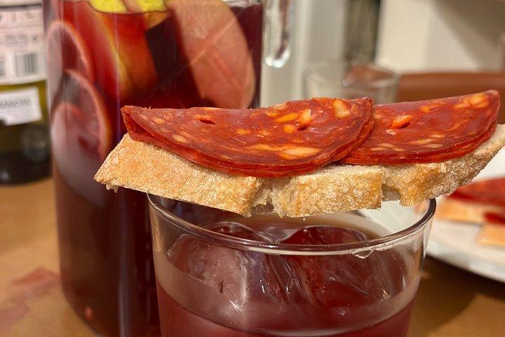 Paella and creative rices Workshop with Sangria in Madrid Center