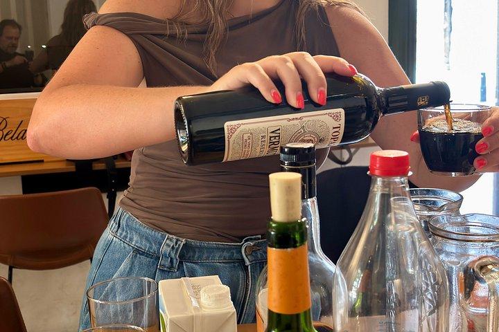 Paella and creative rices Workshop with Sangria in Madrid Center