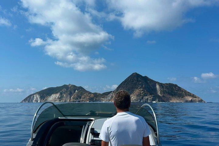 Day trip from Rome to Palmarola and Ponza Islands