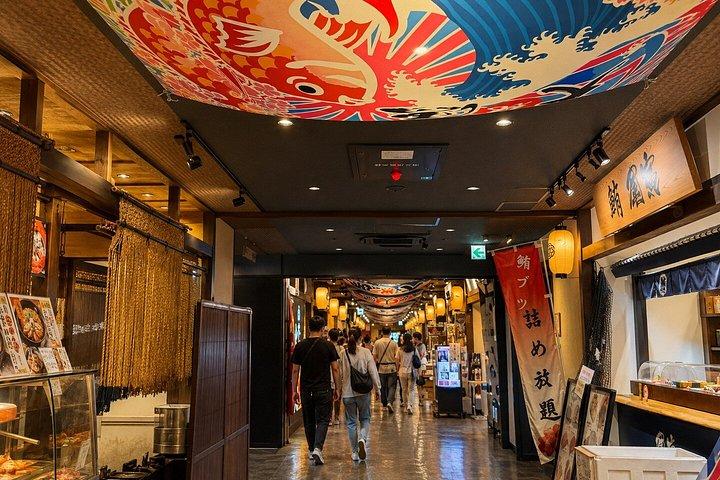 チームラボプラネッツ マグロ解体で東京プライベートツアー