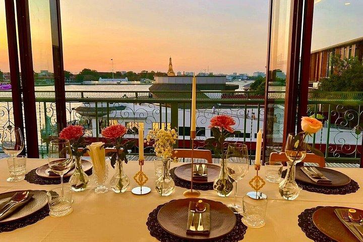 RosSamran Fine Thai Fine Dining on Chao Phraya River