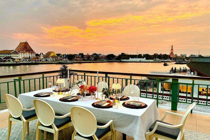 RosSamran Fine Thai Fine Dining on Chao Phraya River