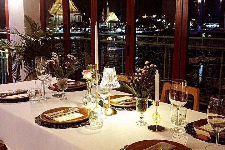 RosSamran Fine Thai Fine Dining on Chao Phraya River
