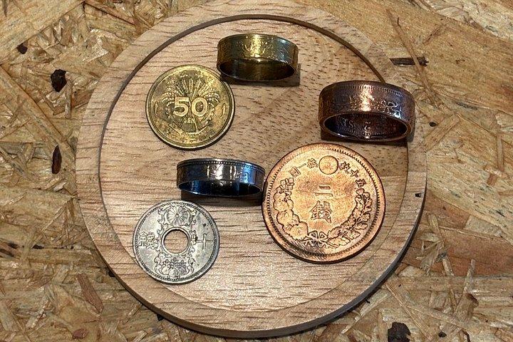 東京:新宿でヴィンテージコインリング作りワークショップ