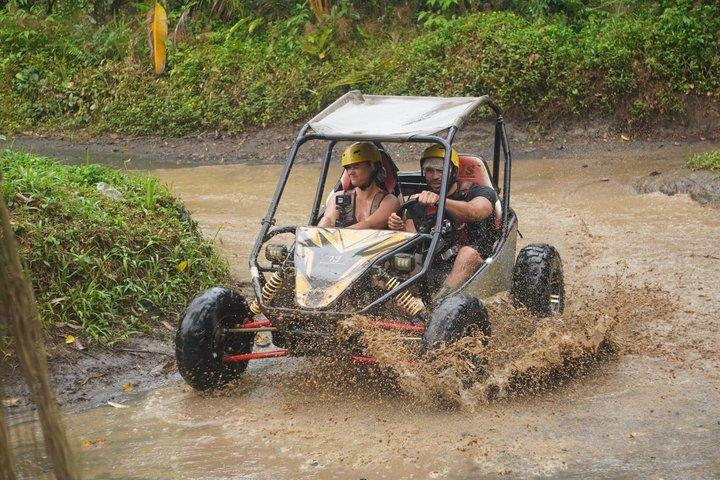 Ubud UTV Jungle Buggy Avventura con pranzo e ritiro