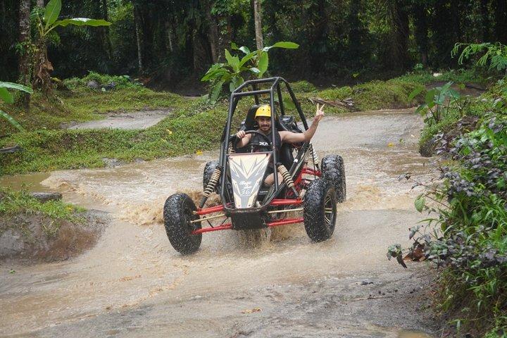 Ubud UTV Jungle Buggy Avventura con pranzo e ritiro