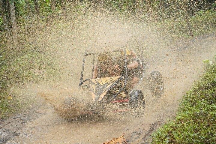 Ubud UTV Jungle Buggy Avventura con pranzo e ritiro