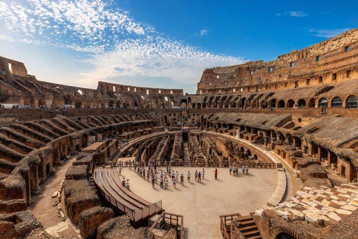 Roma: excursão guiada ao Coliseu, Fórum Romano e Monte Palatino