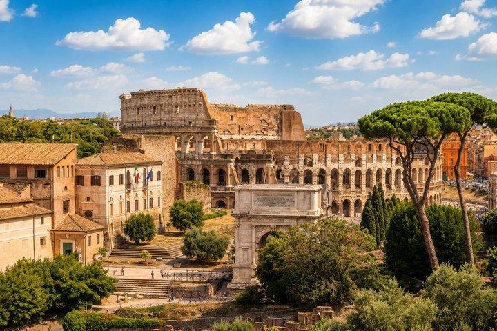 Roma: excursão guiada ao Coliseu, Fórum Romano e Monte Palatino