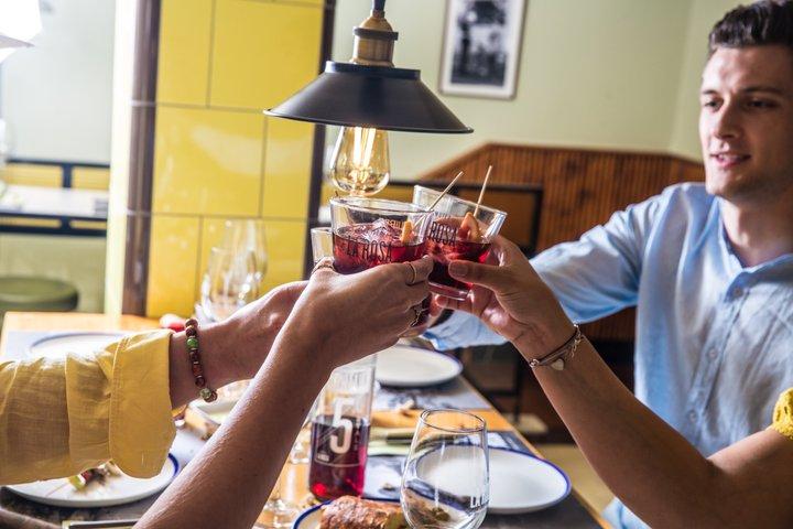 La visite originale des tapas et des vins