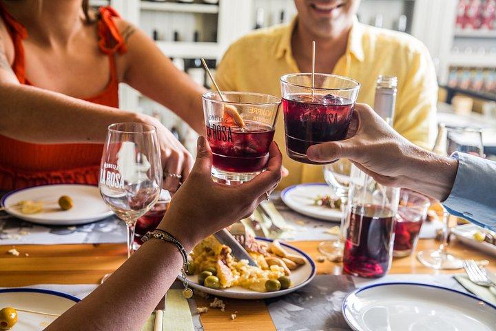 La visite originale des tapas et des vins