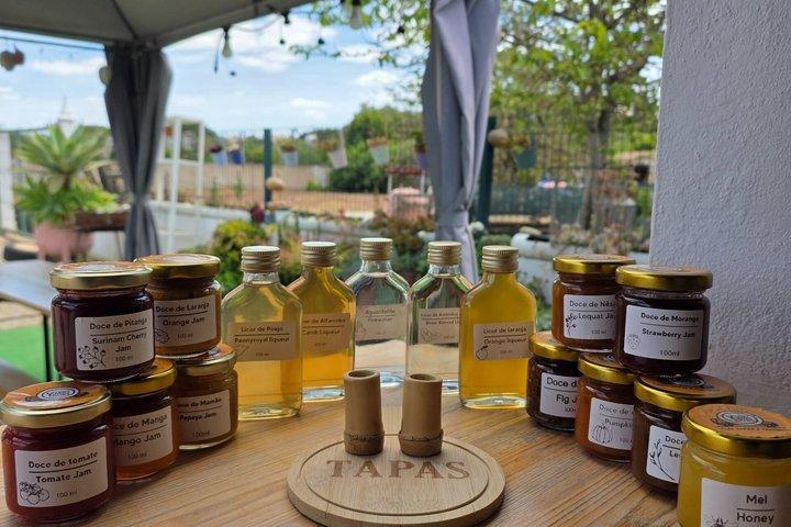 Food Tour: Tapas e degustações locais com visita à fazenda familiar