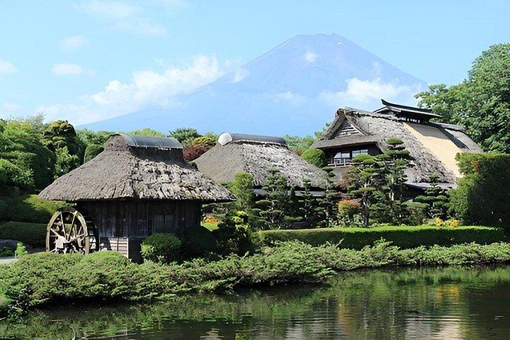 ダイヤモンド富士サンセットクルーズと富士山絶景ハイライト