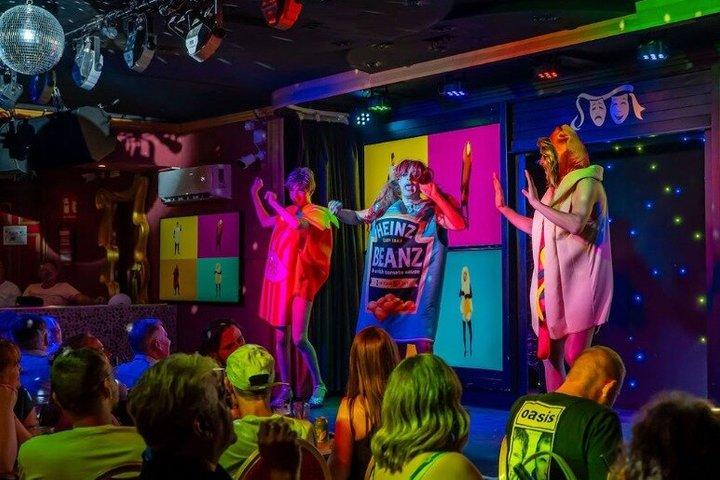 Comedia Drag Show Music Hall Taberna con cena