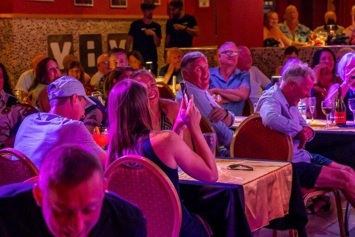 Comedia Drag Show Music Hall Taberna con cena