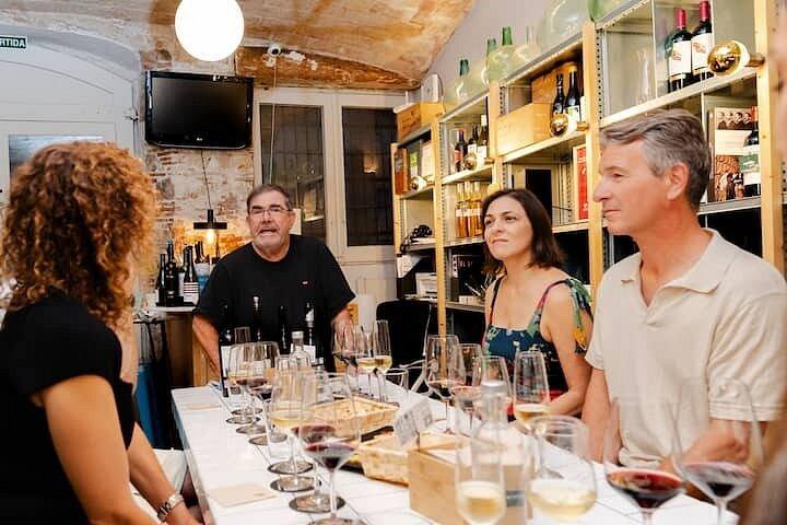 Wine Tasting Adventure Barcelona Activity