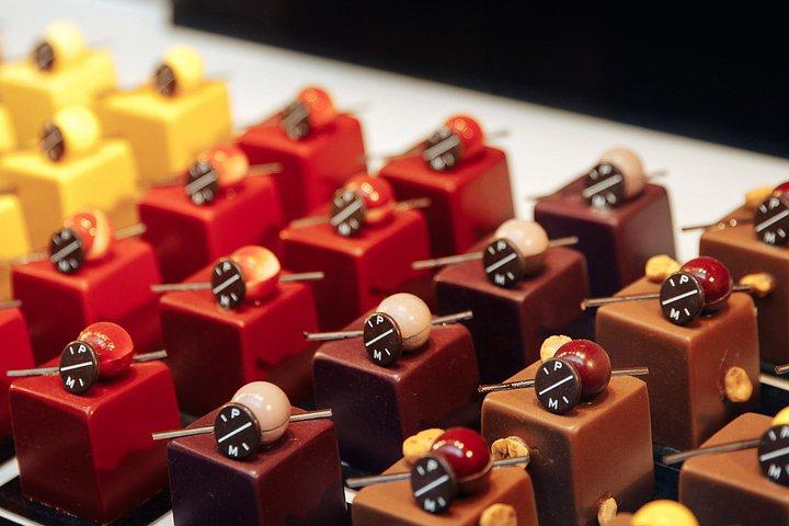 ブリュッセルチョコレートウォーキングツアー、ワークショップ付き
