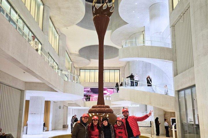 レイククルーズ・リンド・チョコレートとFIFA博物館でチューリッヒ市内観光