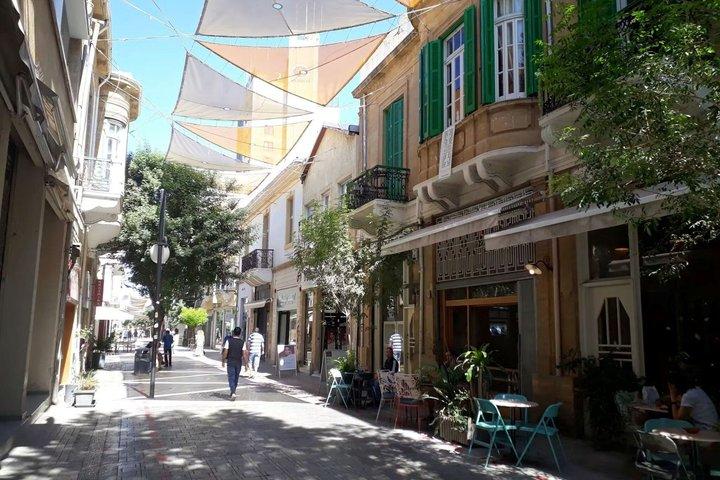 Lefkara and Nicosia guided walking tour from Paphos