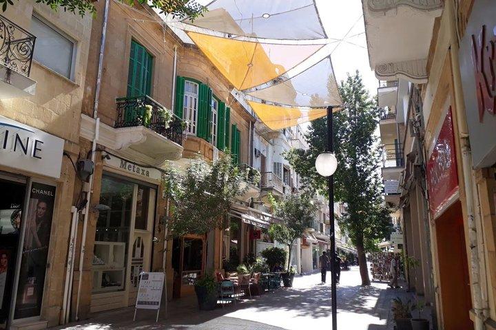 Lefkara and Nicosia guided walking tour from Paphos