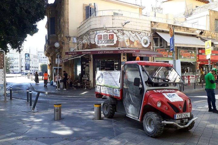 Lefkara and Nicosia guided walking tour from Paphos
