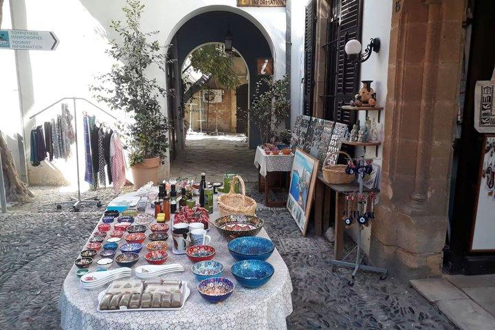 Lefkara and Nicosia guided walking tour from Paphos