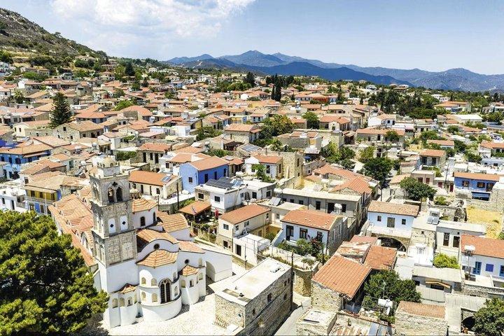 Lefkara and Nicosia guided walking tour from Paphos