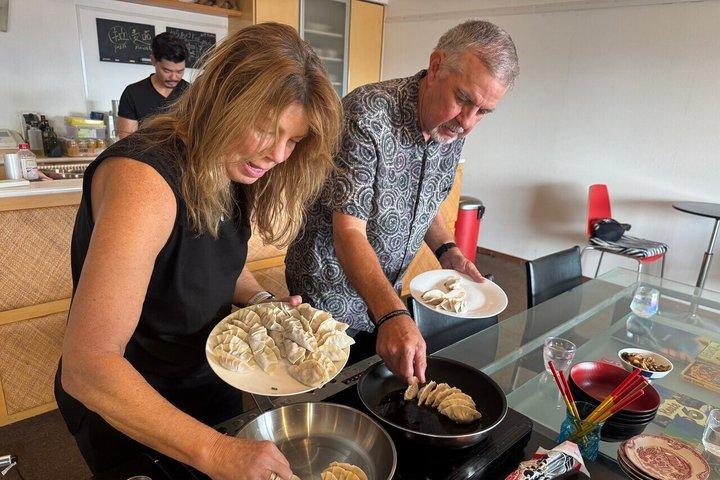 Osaka Market Tour & Japanese Cooking Class with Local Chef Masato