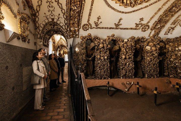 The Original Roman Crypts and Catacombs Tour with Transfers