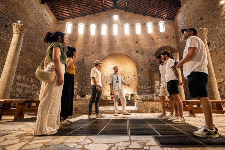 The Original Roman Crypts and Catacombs Tour with Transfers
