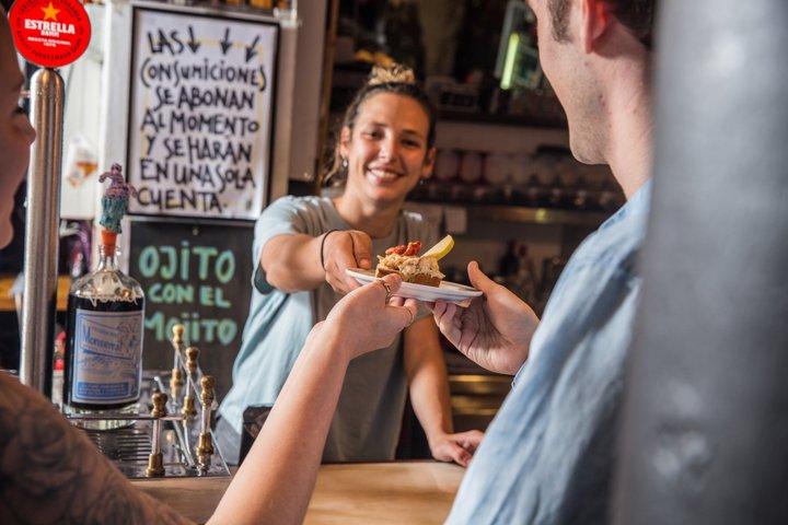 La visite originale des tapas et des vins