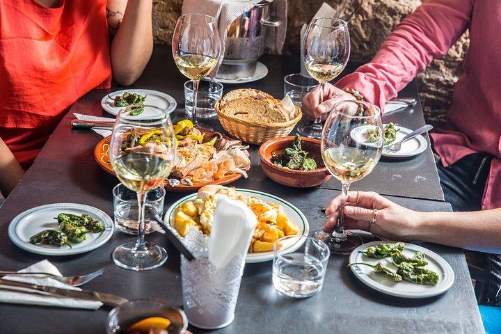 La visite originale des tapas et des vins