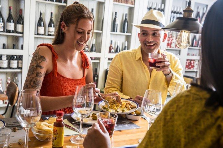 La visite originale des tapas et des vins