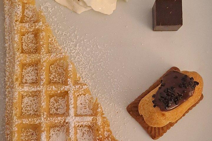 ブリュッセルオールインツアー：ベルギー料理、チョコレート、ビール、観光