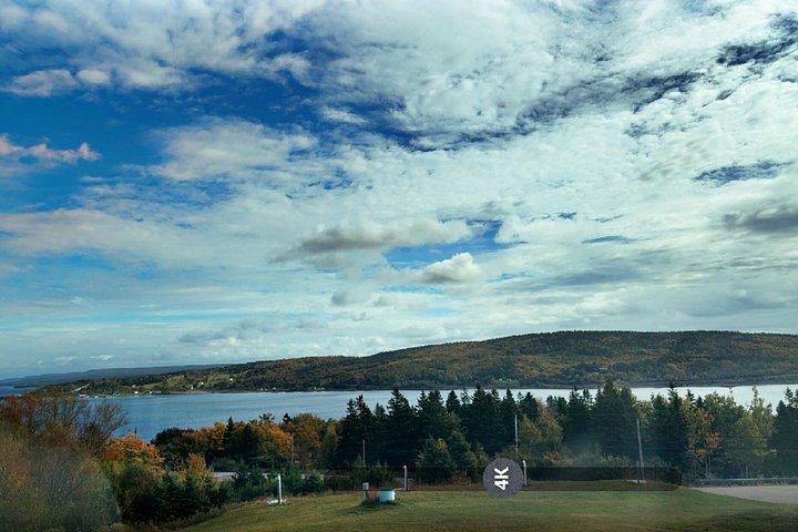 Visite des points forts du sentier Cabot