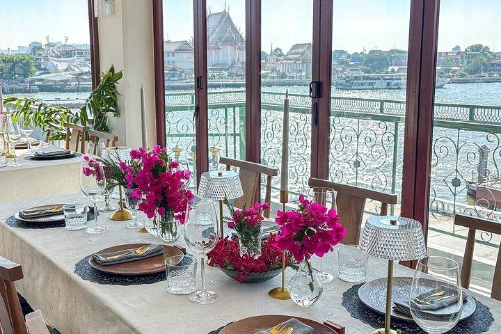 RosSamran Fine Thai Fine Dining on Chao Phraya River