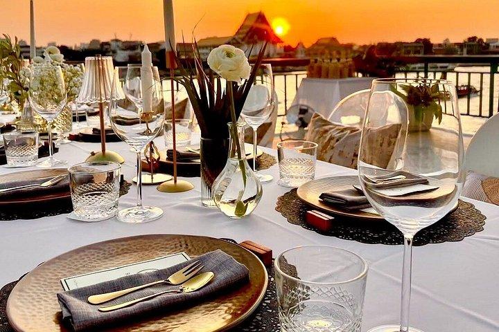 RosSamran Fine Thai Fine Dining on Chao Phraya River