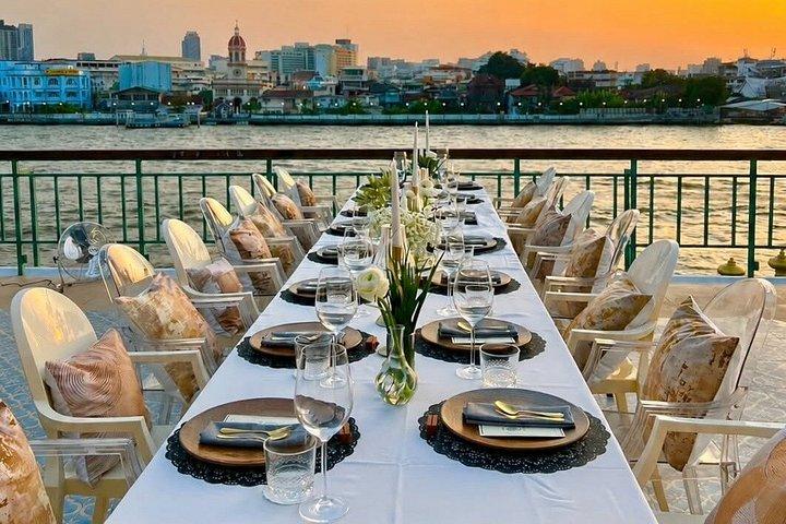 RosSamran Fine Thai Fine Dining on Chao Phraya River