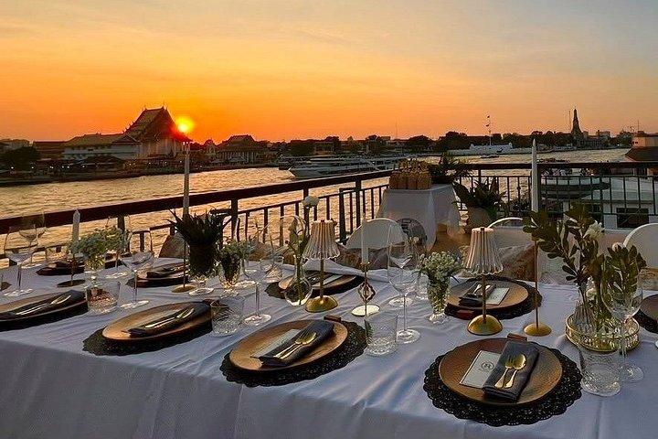 RosSamran Fine Thai Fine Dining on Chao Phraya River