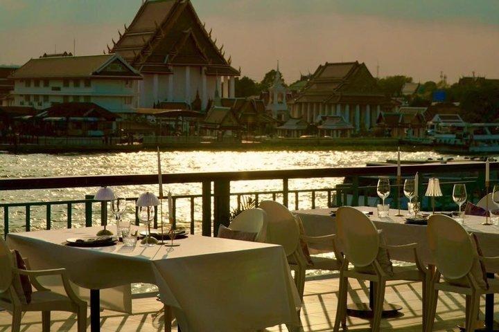 RosSamran Fine Thai Fine Dining on Chao Phraya River