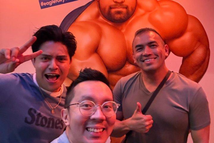 東京ゲイジアンクラブクロールゲイナイトライフ in 新宿二丁目