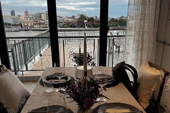 RosSamran Fine Thai Fine Dining on Chao Phraya River