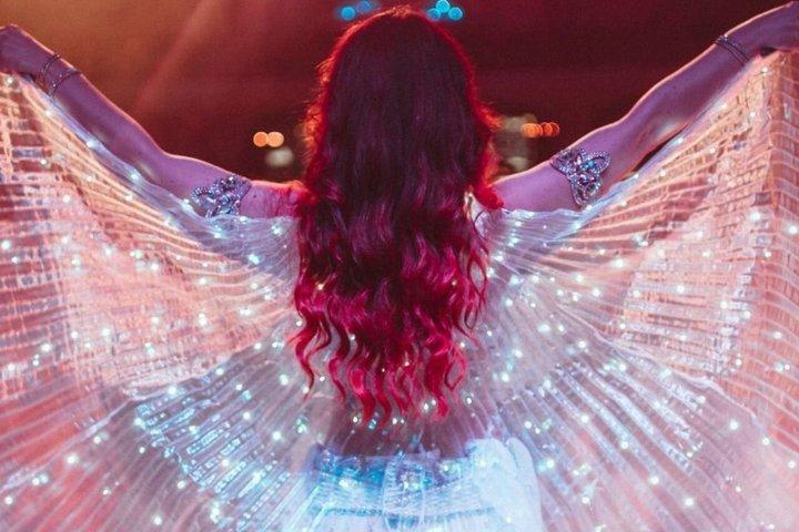 Bosphorus New Year Party Fireworks with Belly Dancer Show