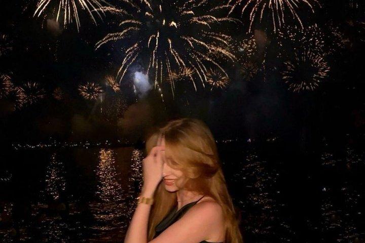 Bosphorus New Year Party Fireworks with Belly Dancer Show