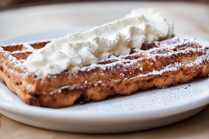 ブリュッセルオールインツアー：ベルギー料理、チョコレート、ビール、観光